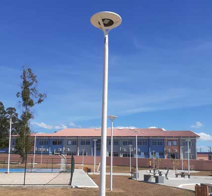 Luminárias a LED