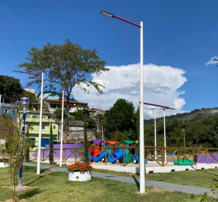 Postes de Fibra de Vidro