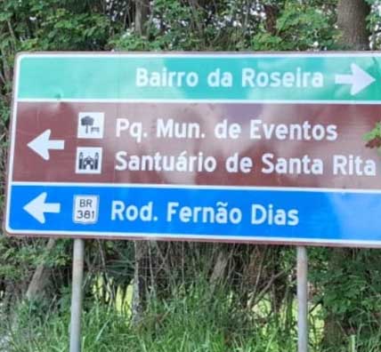 Sinalização de Orientação
